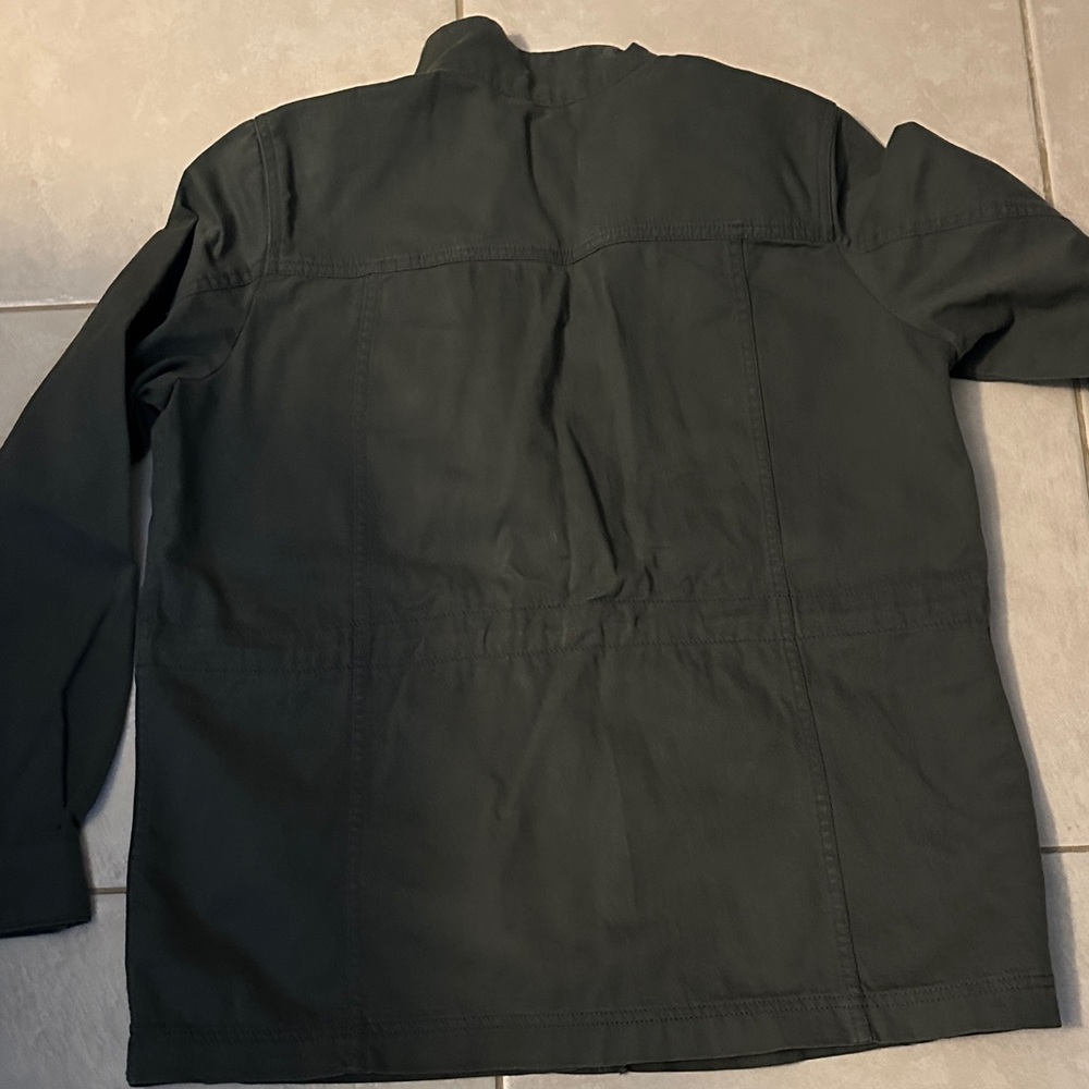 GAP Women's Dark Green Utility Jacket Size Medium - Picture 4 of 5